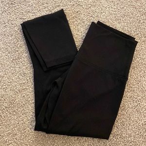 Lululemon Black Leggings | 23” | Size 4